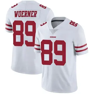 Women's San Francisco 49ers Dre Greenlaw Nike White Team Game Jersey