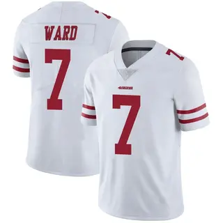 Spencer Burford Men's San Francisco 49ers Nike Alternate Vapor F.U.S.E.  Jersey - Limited White