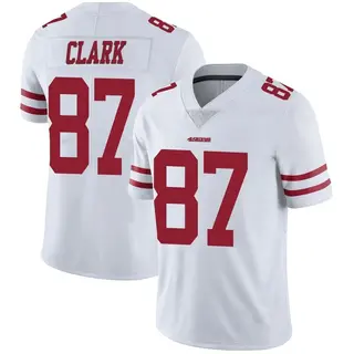 San Francisco 49ers Dwight Clark #87 Color Rush Red Jersey Adult Mens -  clothing & accessories - by owner - apparel