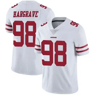 Women's Nike Javon Hargrave Scarlet San Francisco 49ers Game Player Jersey