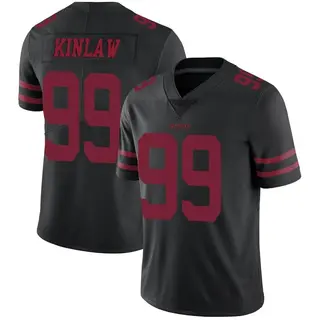 San Francisco 49ers Javon Kinlaw White 2020 Nfl Draft Vapor Limited Jersey  - Bluefink