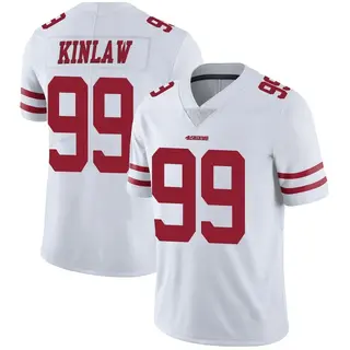 Men's Nike Javon Kinlaw Scarlet San Francisco 49ers Game Jersey