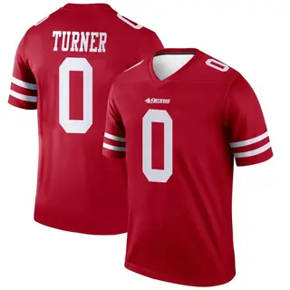 San Francisco 49ers Men's Malik Turner Legend Jersey - Scarlet