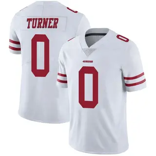 San Francisco 49ers Men's Malik Turner Limited Vapor Untouchable Jersey - White