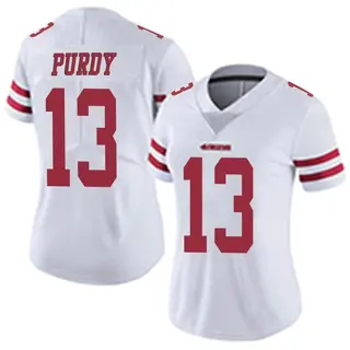 Women's Nike Qwuantrezz Knight Scarlet San Francisco 49ers Game Player  Jersey