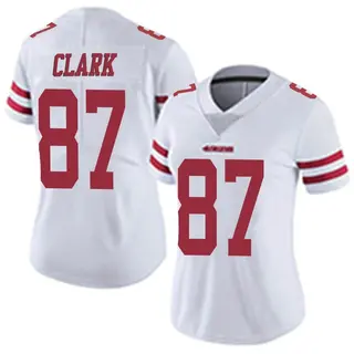 San Francisco 49ers Dwight Clark #87 Color Rush Red Jersey Adult Mens -  clothing & accessories - by owner - apparel