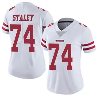 San Francisco 49ers Women's Joe Staley Limited Vapor Untouchable Jersey - White