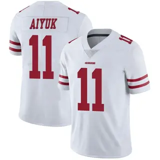 Men's San Francisco 49ers Brandon Aiyuk #11 Red Limited Jersey