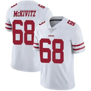 Colton McKivitz Jersey, Colton McKivitz Limited Home & Alternate Jerseys -  49ers Store