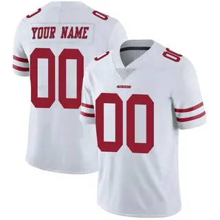 Men's San Francisco 49ers Joe Staley Nike White Color Rush Legend Jersey