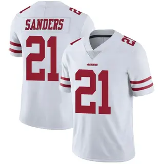 Deion Sanders Youth San Francisco 49ers Nike Atmosphere Fashion Jersey -  Game Gray