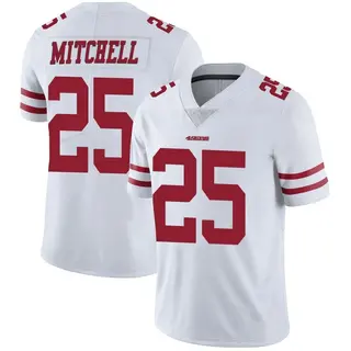 Elijah Mitchell Jersey, 49ers Elijah Mitchell Elite, Limite, Legend, Game  Jerseys & Uniforms - 49ers Store