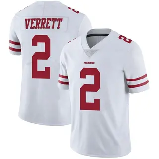 Jason Verrett Jersey, Jason Verrett Limited Home & Alternate