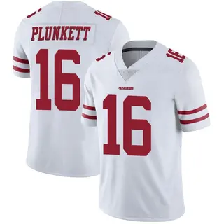 Men's San Francisco 49ers Joe Staley Nike White Color Rush Legend Jersey