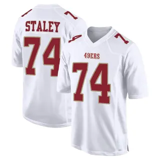 San Francisco 49ers Youth Joe Staley Game Fashion Jersey - White