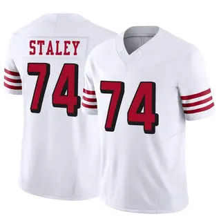 San Francisco 49ers Youth Joe Staley Limited Alternate Vapor F.U.S.E. Jersey - White