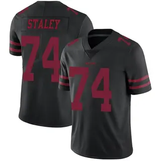 San Francisco 49ers Youth Joe Staley Limited Alternate Vapor Untouchable Jersey - Black