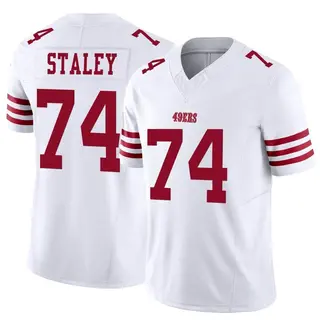 San Francisco 49ers Youth Joe Staley Limited Vapor F.U.S.E. Jersey - White