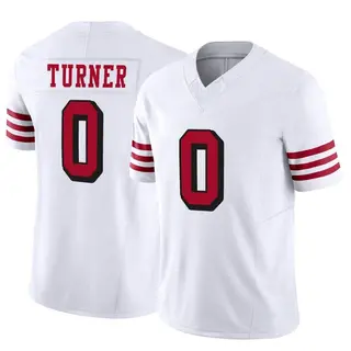 San Francisco 49ers Youth Malik Turner Limited Alternate Vapor F.U.S.E. Jersey - White