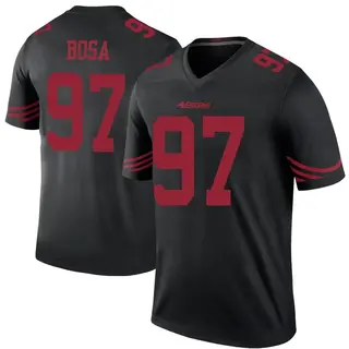 Nick Bosa San Francisco 49ers Nike Youth 75th Anniversary Alternate Patch  Game Jersey - Scarlet