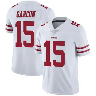 Men's Nike Alfredo Gutierrez Scarlet San Francisco 49ers Game Jersey