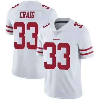 Roger Craig Raiders On-Field Style Custom Stitched Jersey (Size XL