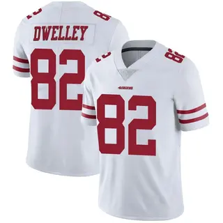 Ross Dwelley Jersey, Ross Dwelley Limited Home & Alternate Jerseys