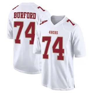 San Francisco 49ers Youth Spencer Burford Game Fashion Jersey - White